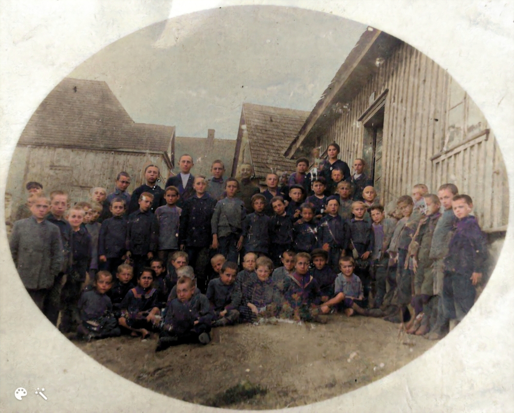 Kinder Garden in Skaudvile 1918